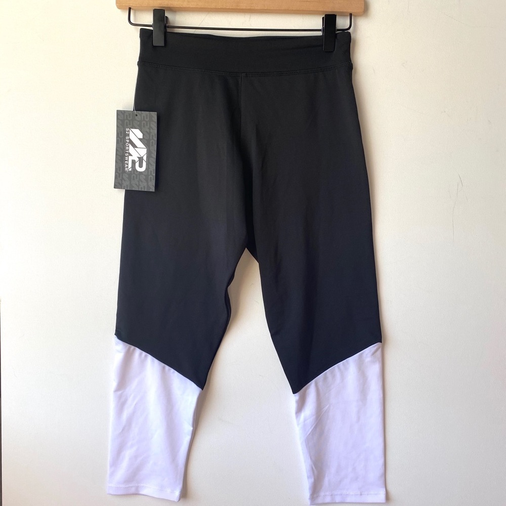 S2 Sportswear Capris Leggings, Size Small, NWT